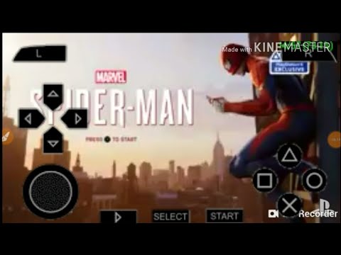 marvel spiderman ppsspp